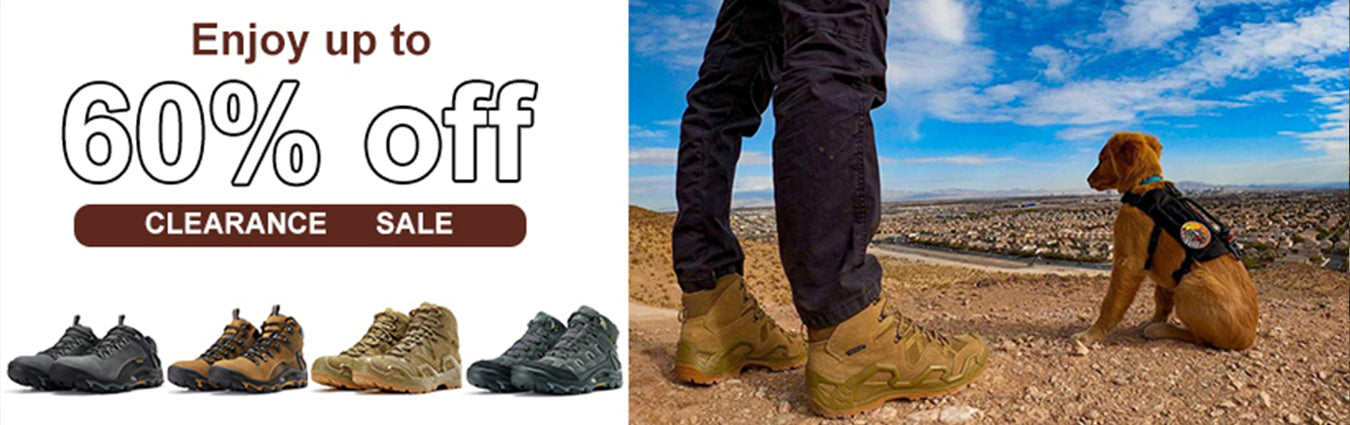 hiking boots clearance sale