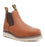 ROCKROOSTER Trinidad Men's 6 inch Brown Steel Toe wedge work boots VAP2304 - Rock Rooster Footwear Inc
