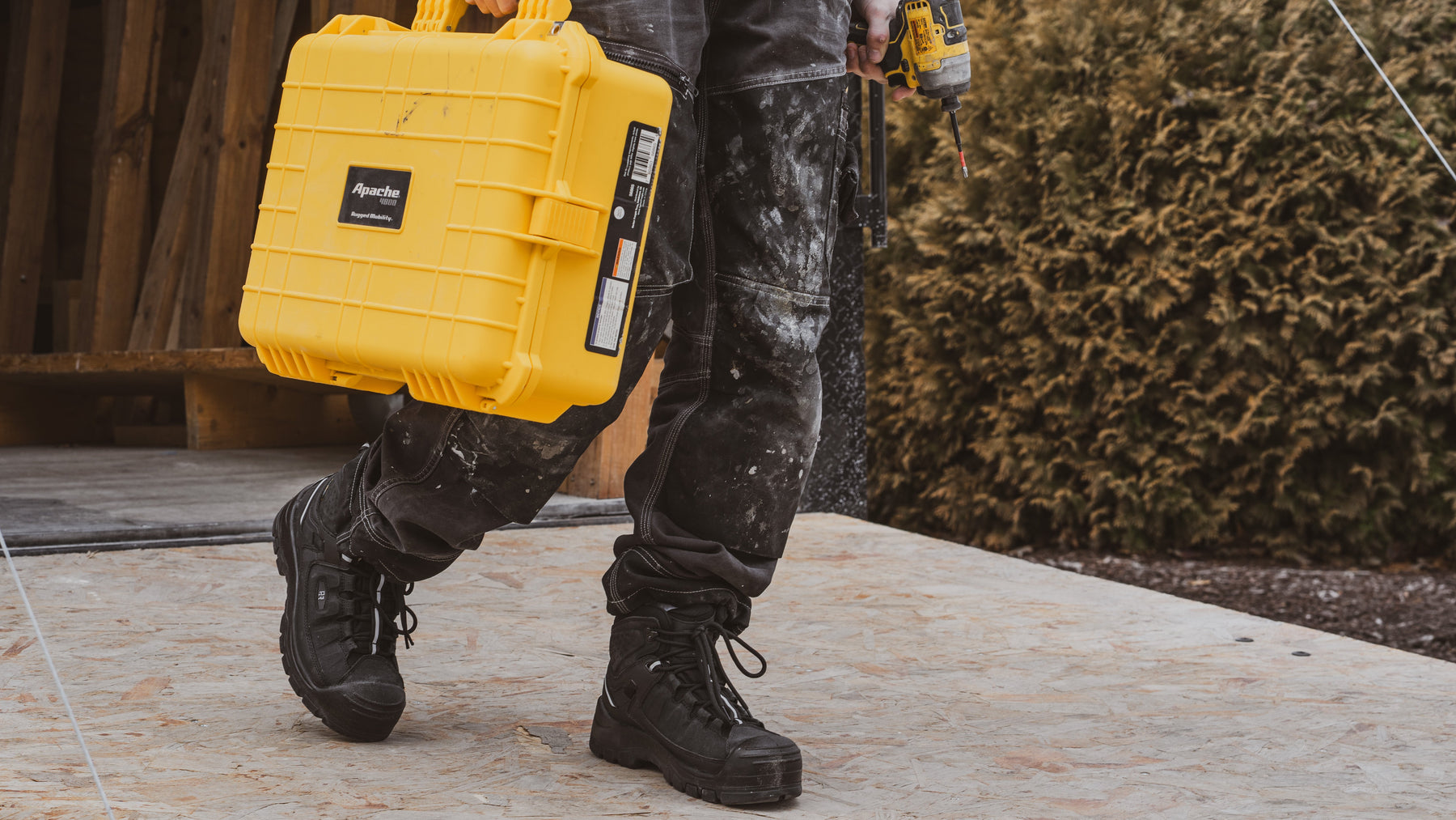 Finding the right work boots
