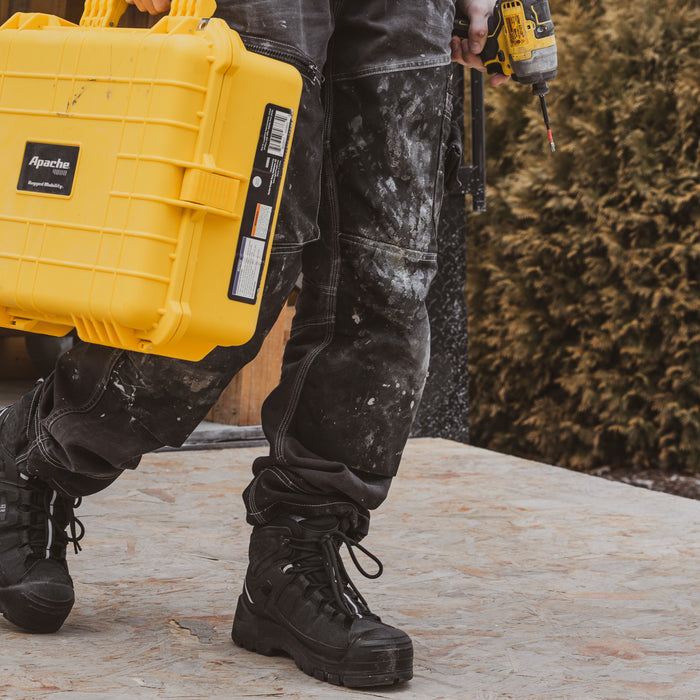 Finding the right work boots