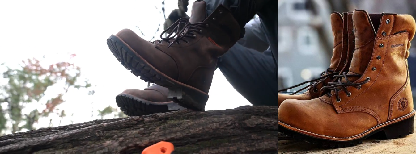 12 inch lace up work boots sales