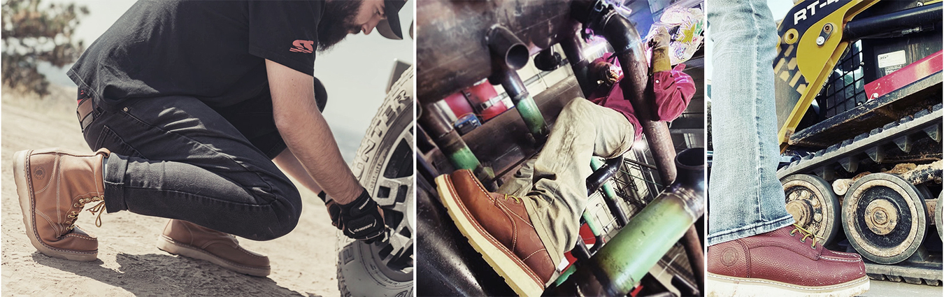 Size 6 work 2024 boots