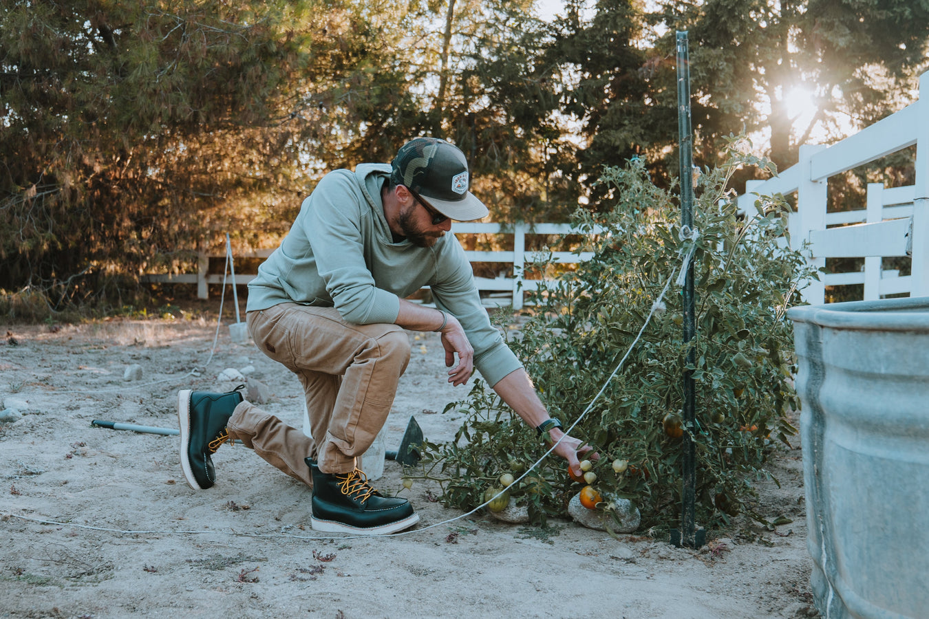 AP Goodyear Welt & Wedge Boots