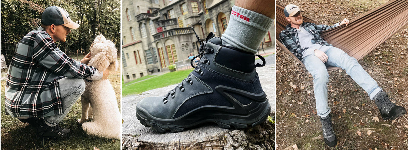 4 Inch Work Boots For Sale