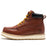 ROCKROOSTER Walker Men's 6 Inch Brown Soft Toe Wedge Work Boots SAP360 - Rock Rooster Footwear Inc