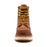 ROCKROOSTER Norwood Men's 6 inch Brown Steel Toe Wedge Work Boots SAP621 - Rock Rooster Footwear Inc