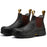 RockRooster Beaufort Men's Dark Brown 6 inch Composite Toe Pull-on Leather Work Boots VAK631 - Rock Rooster Footwear Inc