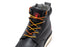 ROCKROOSTER Magnolia Men's 6 inch Black Soft Toe Zip Sided Wedge Work Boots SAP310 - Rock Rooster Footwear Inc