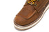 ROCKROOSTER Magnolia Men's 6 inch Brown Zip Sided Soft Toe Wedge Work Boots SAP309 - Rock Rooster Footwear Inc