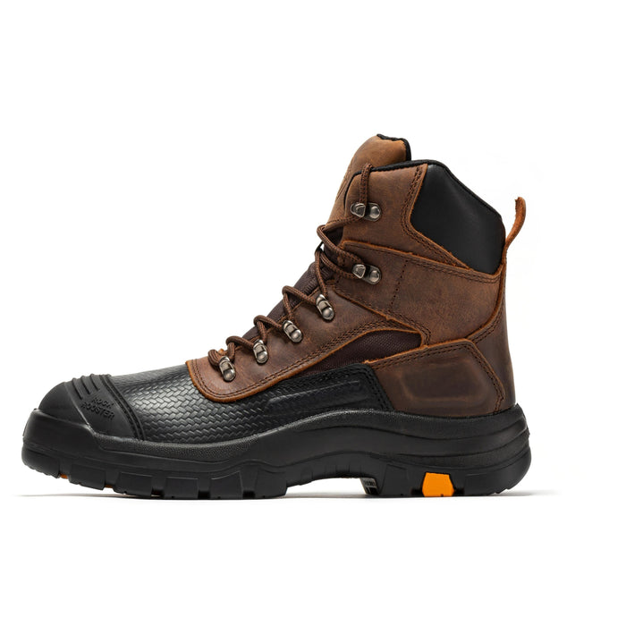 ROCKROOSTER Sedona 6 Inch Waterproof Steel Toe Leather Work Boots AK216 - Rock Rooster Footwear Inc