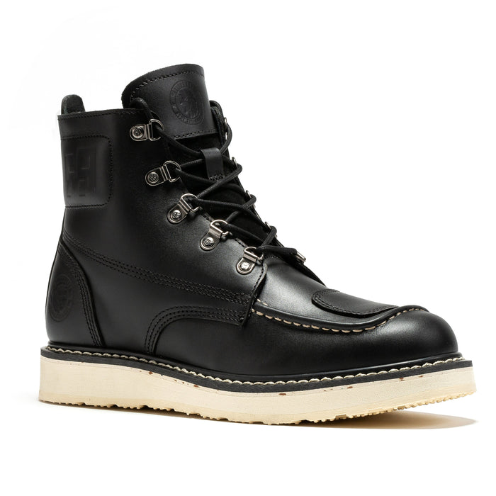 ROCKROOSTER Magnolia Men's inch Brown Zip Sided Soft Toe Wedge