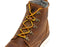 ROCKROOSTER Ravenna Men's 6 inch Brown Zip Sided Soft Toe Wedge Work Boots VAP309 - Rock Rooster Footwear Inc