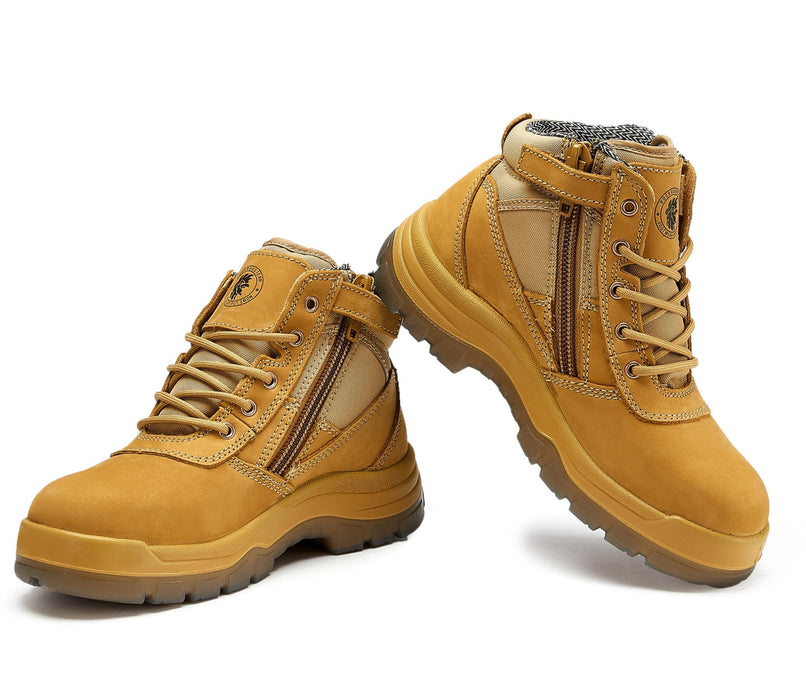 Side Zip Work Boots  Best Zipper Work Boot - RockRooster– Rock Rooster  Footwear Inc