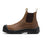 ROCKROOSTER Woodland Brown 6 inch Composite Toe Pull-on Leather Work Boots AK664 - Rock Rooster Footwear Inc