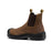 ROCKROOSTER Woodland Brown 6 inch Composite Toe Pull-on Leather Work Boots AK664 - Rock Rooster Footwear Inc