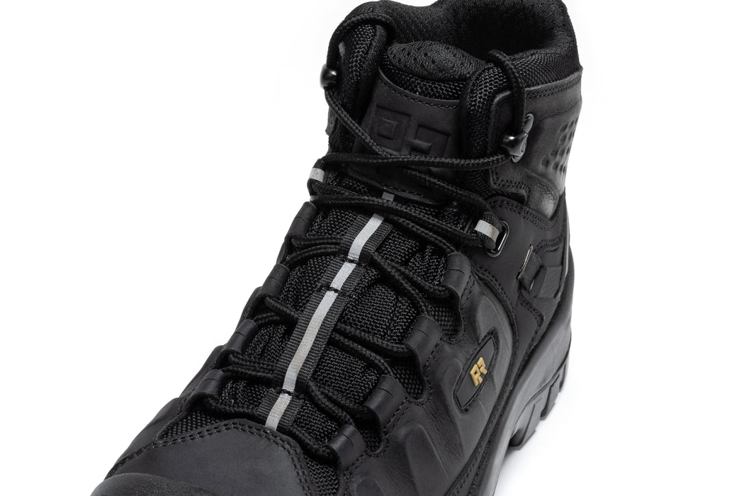 ROCKROOSTER Woodland Brown 6 inch Composite Toe Waterproof Leather Work Boots AK661 - Rock Rooster Footwear Inc