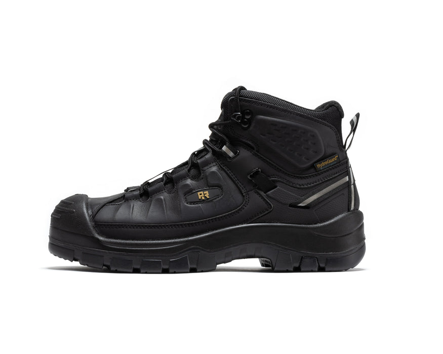 ROCKROOSTER Woodland Brown 6 inch Composite Toe Waterproof Leather Work Boots AK661 - Rock Rooster Footwear Inc