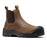 ROCKROOSTER Woodland Brown 6 inch Composite Toe Pull-on Leather Work Boots AK664 - Rock Rooster Footwear Inc