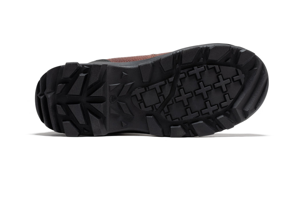 ROCKROOSTER Daviston 6 inch Brown Composite Toe Waterproof Work Boots AT872 - Rock Rooster Footwear Inc