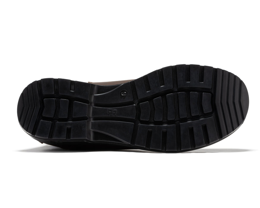 ROCKROOSTER  6 inch Pull on Leather Chelsea Work Boots AD100 - Rock Rooster Footwear Inc