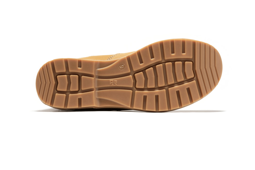 ROCKROOSTER  6 inch Pull on Leather Chelsea Work Boots AD120 - Rock Rooster Footwear Inc