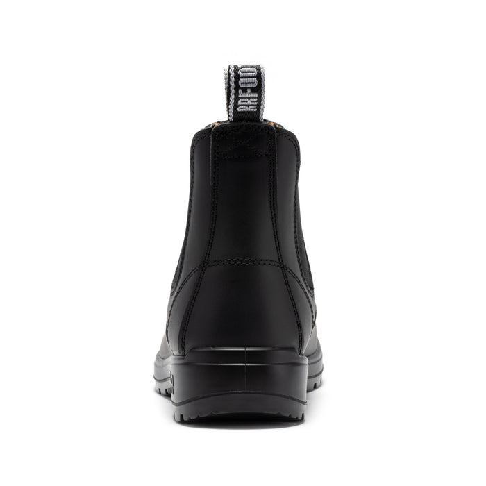 ROCKROOSTER  6 inch Pull on Leather Chelsea Work Boots AD120 - Rock Rooster Footwear Inc