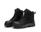 ROCKROOSTER Stowe Black 7 inch Composite Toe Leather Work Boots CP212BK - Rock Rooster Footwear Inc