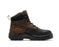 ROCKROOSTER Marfa Brown 6 Inch Waterproof Composite Toe Leather Work Boots CP210 - Rock Rooster Footwear Inc