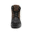 ROCKROOSTER Marfa Brown 6 Inch Waterproof Composite Toe Leather Work Boots CP210 - Rock Rooster Footwear Inc