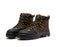 ROCKROOSTER Marfa Brown 6 inch Waterproof Composite Toe Leather Work Boots CP211 - Rock Rooster Footwear Inc