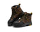 ROCKROOSTER Marfa Brown 6 inch Waterproof Composite Toe Leather Work Boots CP211 - Rock Rooster Footwear Inc
