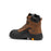 Rock Rooster Sedona waterproof steel toe leather work boots, 6-inch rugged shoes with sturdy construction and brown leather finish.