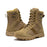ROCKROOSTER Colmar Coyote 8 inch Suede Leather Waterproof Tactical & Military Boots AB500