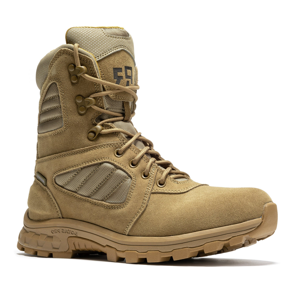洋楽 Rook Hunit ROCKROOSTER Burano Coyote 8 inch Suede Leather Waterproof Tactical & M