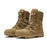ROCKROOSTER Colmar Coyote 8 inch Suede Leather Waterproof Tactical & Military Boots AB520