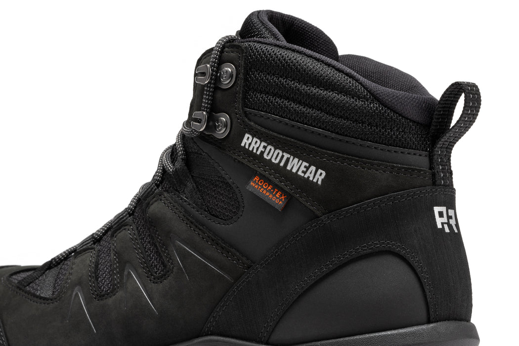 ROCKROOSTER Farmington 6 Inch Steel Toe Waterproof Hiking Boots AH001 - Rock Rooster Footwear Inc