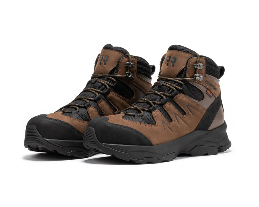 ROCKROOSTER Farmington 6 Inch Steel Toe Waterproof Hiking Boots AH001 - Rock Rooster Footwear Inc