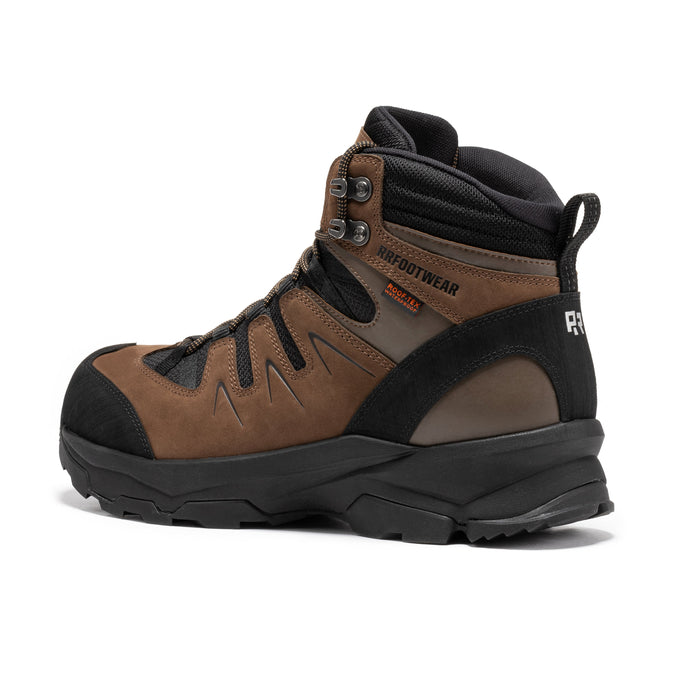 ROCKROOSTER Farmington 6 Inch Steel Toe Waterproof Hiking Boots AH001 - Rock Rooster Footwear Inc