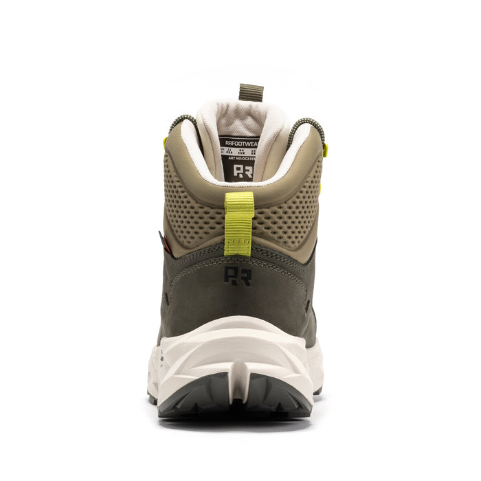 ROCKROOSTER Farmington Green 6 Inch Waterproof Hiking Boots with VIBRAM® Outsole  OC21033