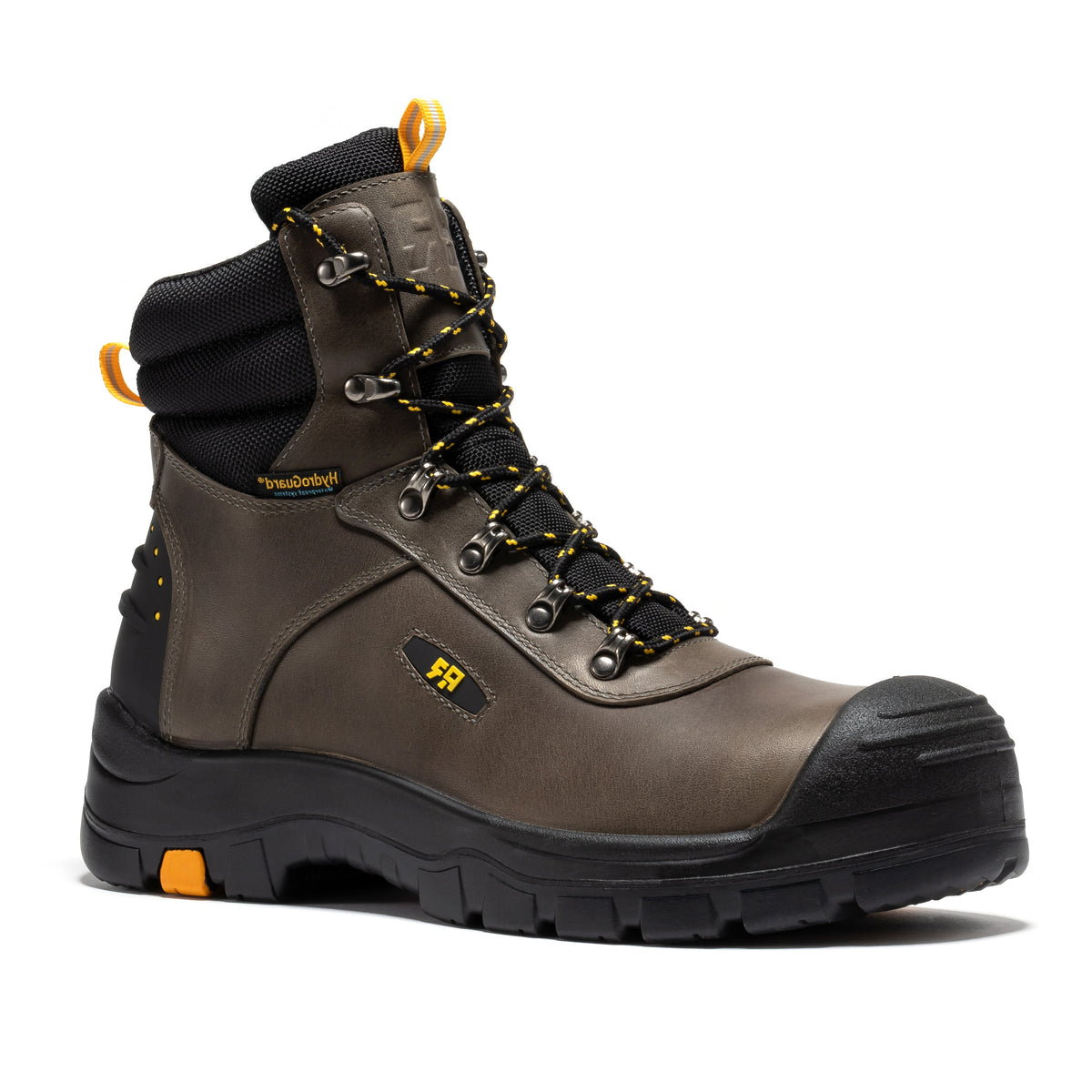 ROCKROOSTER Woodland Rust 6 inch Waterproof Composite Toe Leather Work