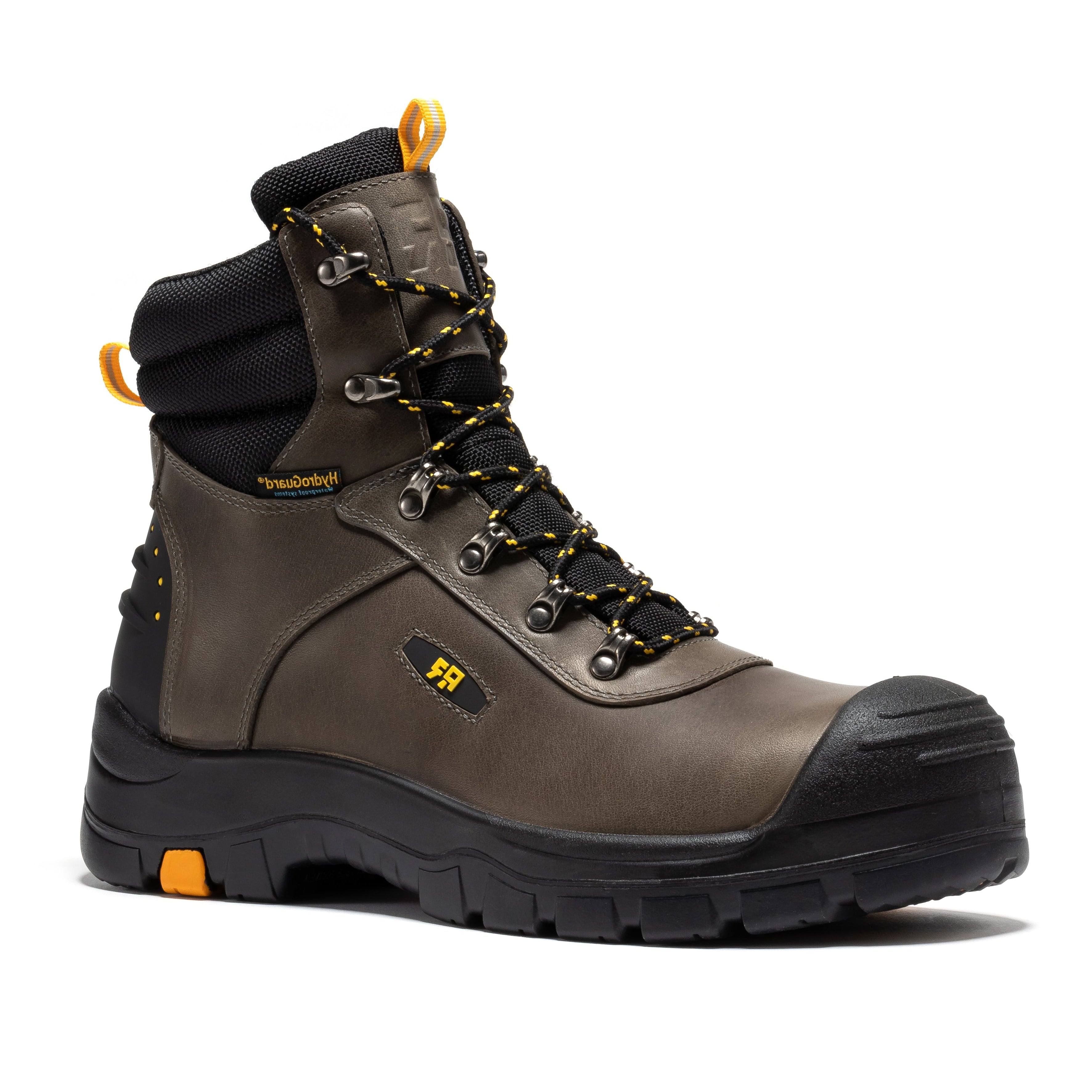 ROCKROOSTER Woodland Rust 6 inch Waterproof Composite Toe Leather