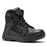 Botas Pro Black Men's 6 inch Side Zipper Rubber Sole Tactical Boots BMP111BK - Rock Rooster Footwear Inc