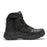 Botas Pro Black Men's 6 inch Side Zipper Rubber Sole Tactical Boots BMP111BK - Rock Rooster Footwear Inc