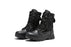 Botas Pro Black Men's 8 inch Side Zipper Military Tactical Boots BP401BK - Rock Rooster Footwear Inc