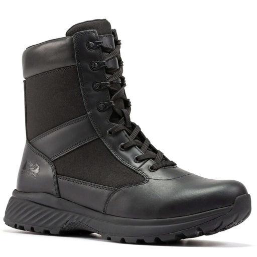 Botas Pro Black Men's 8 inch Side Zipper Military Tactical Boots BP703 - Rock Rooster Footwear Inc