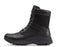 Botas Pro Black Men's 8 inch Side Zipper Military Tactical Boots BP703 - Rock Rooster Footwear Inc