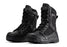 Side Zipper Rubber Sole Tactical Boots