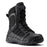 Botas Pro Black Men's 8 inch Side Zipper Rubber Sole Tactical Boots BMP110BK - Rock Rooster Footwear Inc