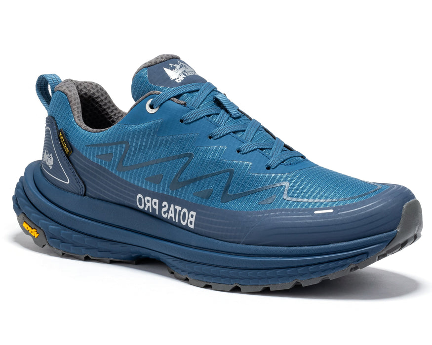 Botas Pro Blue 4 Inch Waterproof Outdoor Shoes BP251BL - Rock Rooster Footwear Inc