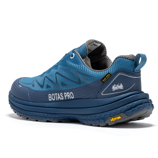 Botas Pro Blue 4 Inch Waterproof Outdoor Shoes BP251BL - Rock Rooster Footwear Inc